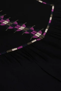 ba&sh Robes*Tisolde. Noir