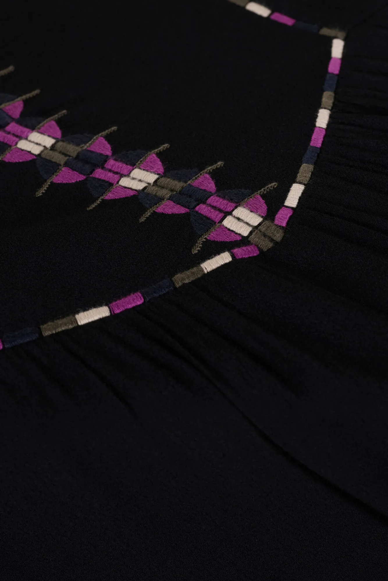 ba&sh Robes*Tisolde. Noir