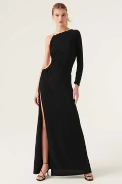 ba&sh Robes*Tita. Noir