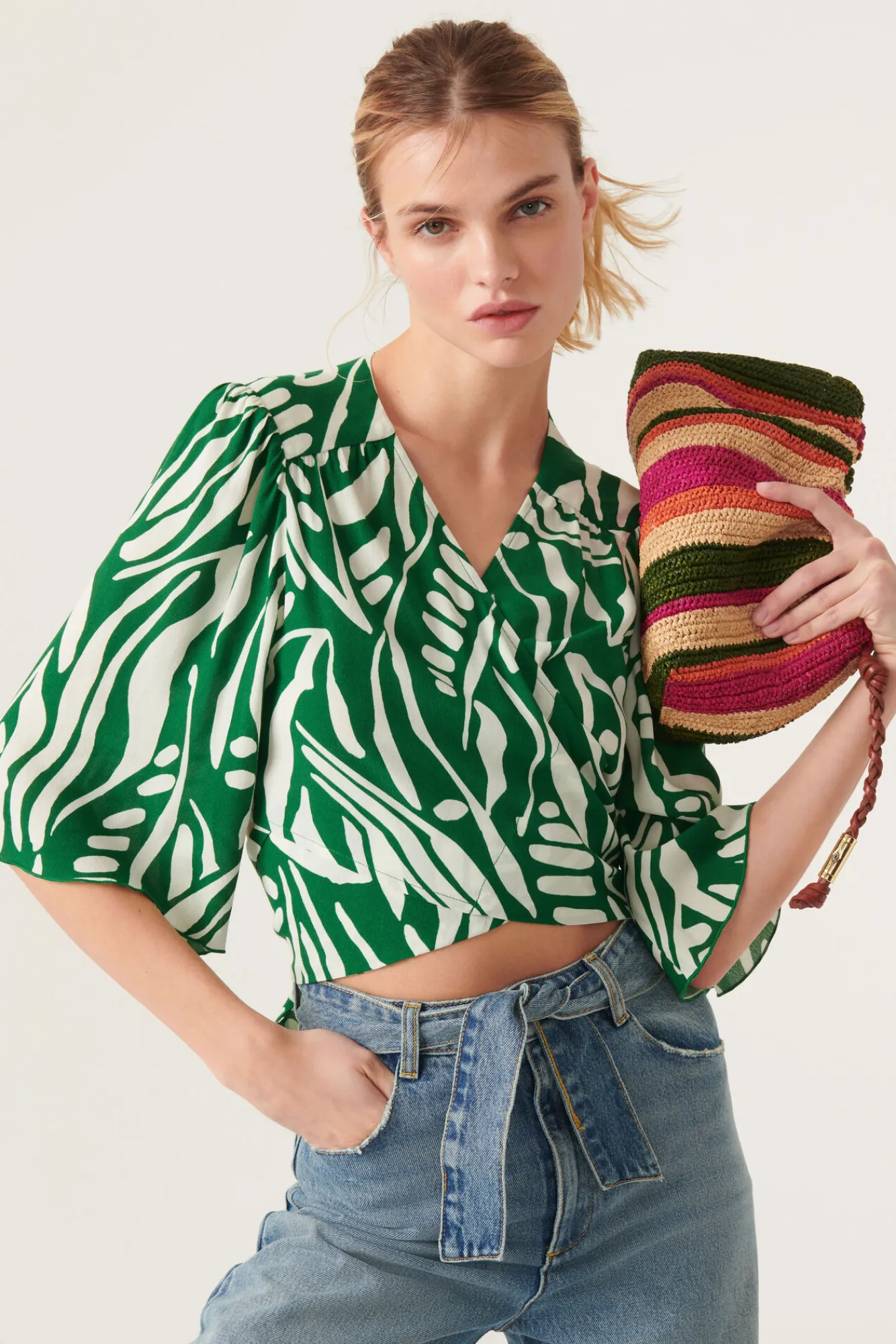 ba&sh Tops & Chemises*Tonka. Vert
