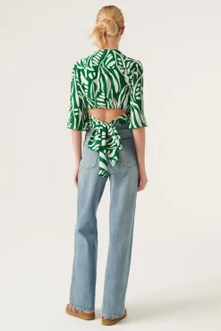 ba&sh Tops & Chemises*Tonka. Vert