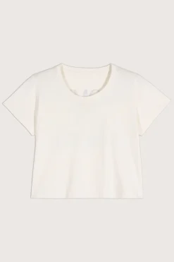 ba&sh T-Shirts*Tshirt. Blanc Ecru