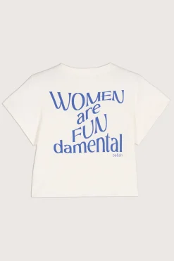 ba&sh T-Shirts*Tshirt. Blanc Ecru