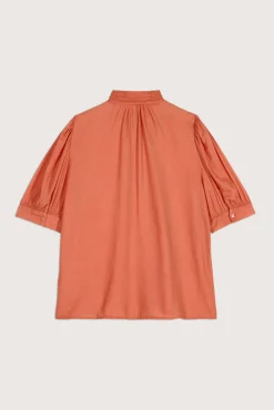 ba&sh Tops & Chemises*Tyler. Jaune-Orange