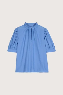 ba&sh Tops & Chemises*Tyler. Jaune-Orange