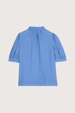 ba&sh Tops & Chemises*Tyler. Jaune-Orange
