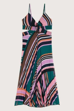ba&sh Robes*Uhaina. Vert