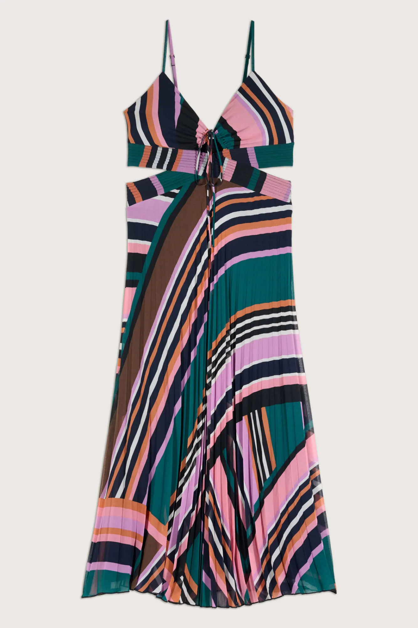 ba&sh Robes*Uhaina. Vert