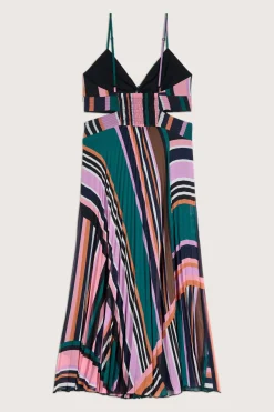 ba&sh Robes*Uhaina. Vert