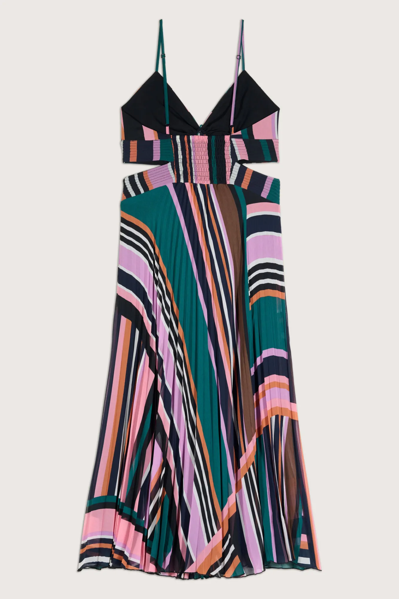 ba&sh Robes*Uhaina. Vert