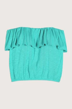 ba&sh T-Shirts*Valerie. Vert