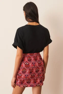 ba&sh Jupes & Shorts*Valonia. Rouge