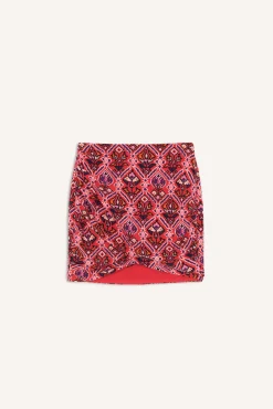 ba&sh Jupes & Shorts*Valonia. Rouge