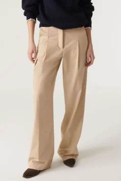 ba&sh Pantalons*Vara. Beige