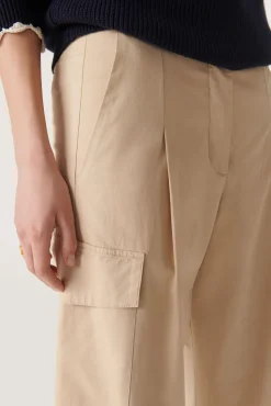 ba&sh Pantalons*Vara. Beige