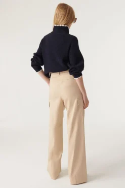 ba&sh Pantalons*Vara. Beige