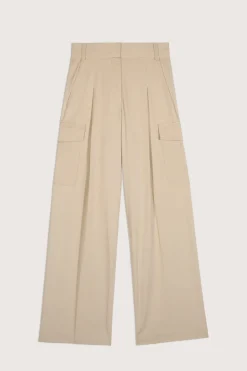 ba&sh Pantalons*Vara. Beige