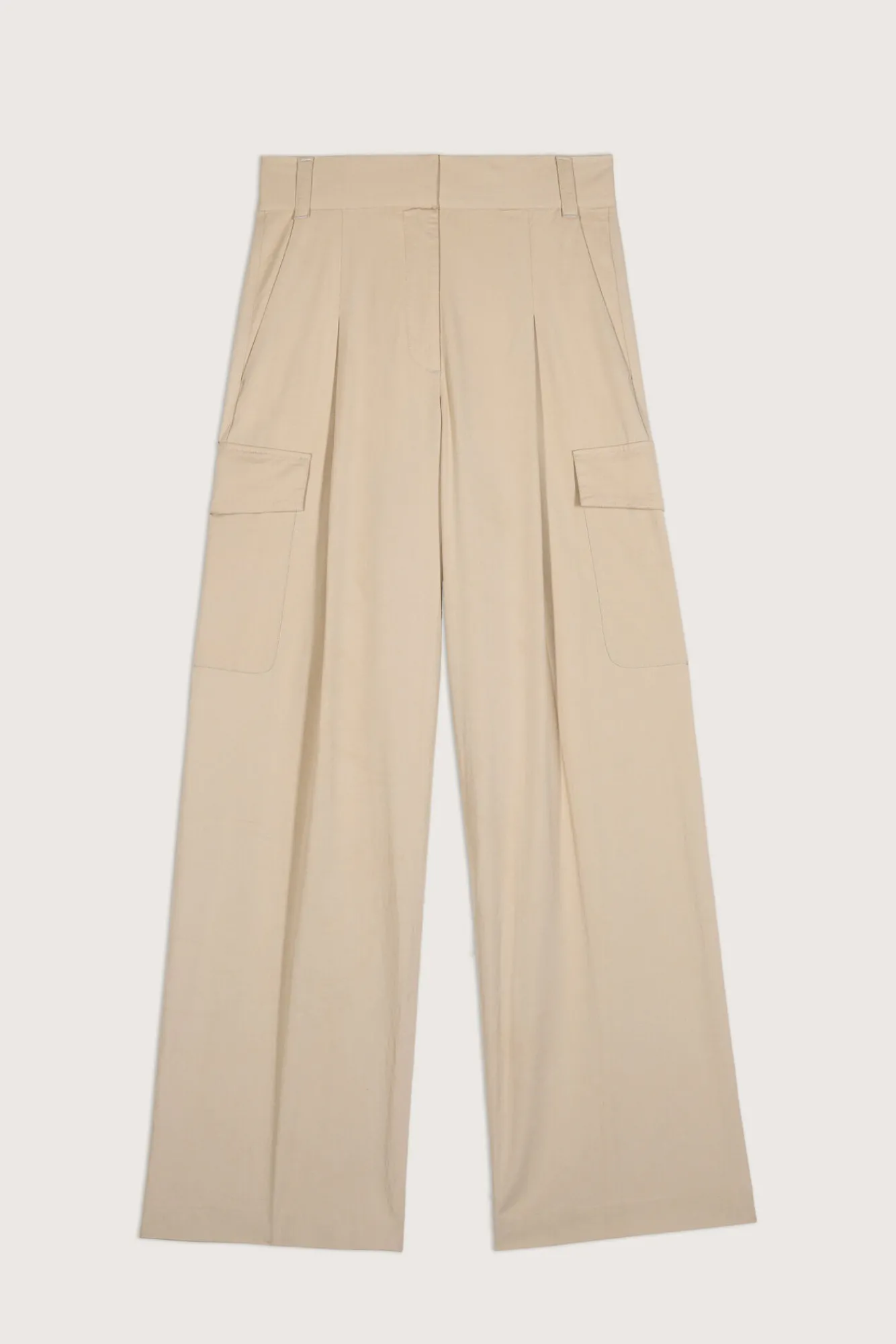 ba&sh Pantalons*Vara. Beige