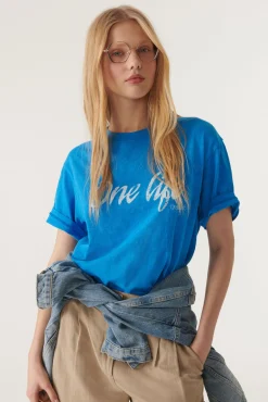 ba&sh T-Shirts*Varper. Blanc Ecru