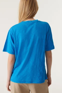 ba&sh T-Shirts*Varper. Blanc Ecru