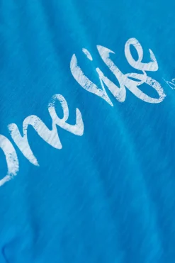 ba&sh T-Shirts*Varper. Blanc Ecru