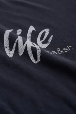 ba&sh T-Shirts*Varper. Blanc Ecru