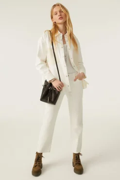 ba&sh Tops & Chemises*Ventin. Blanc Ecru
