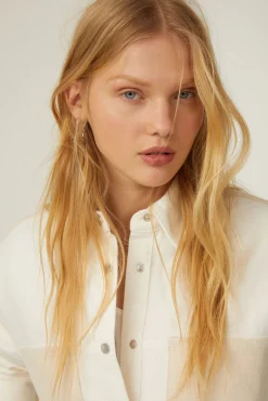 ba&sh Tops & Chemises*Ventin. Blanc Ecru