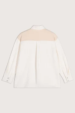 ba&sh Tops & Chemises*Ventin. Blanc Ecru