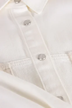 ba&sh Tops & Chemises*Ventin. Blanc Ecru