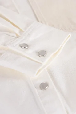 ba&sh Tops & Chemises*Ventin. Blanc Ecru