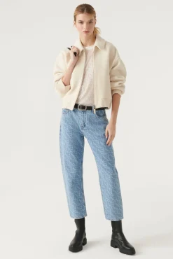 ba&sh Vestes & Manteaux*Verlaine. Jaune