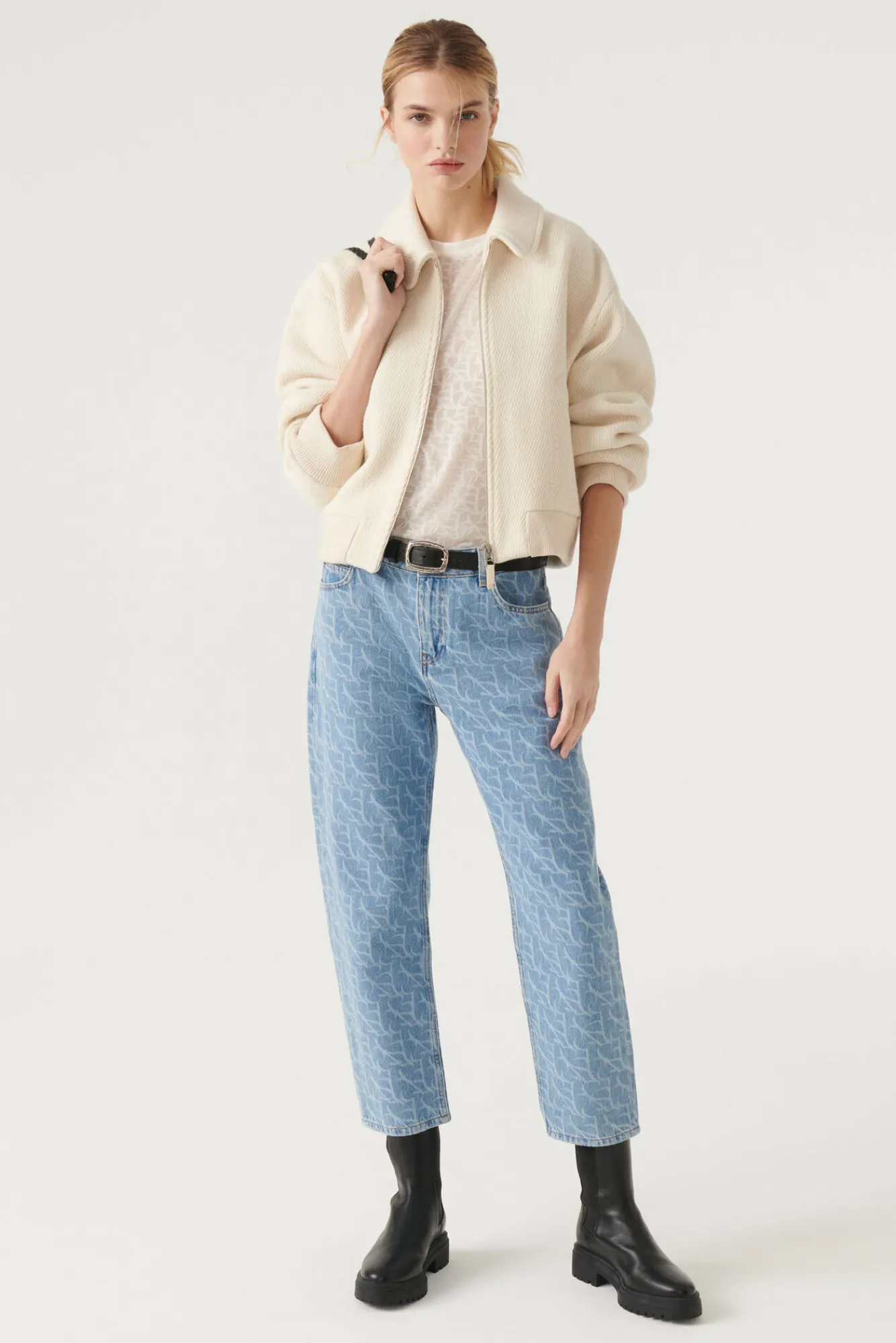 ba&sh Vestes & Manteaux*Verlaine. Jaune