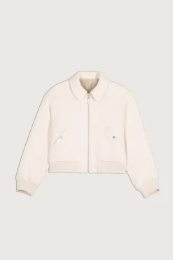 ba&sh Vestes & Manteaux*Verlaine. Jaune