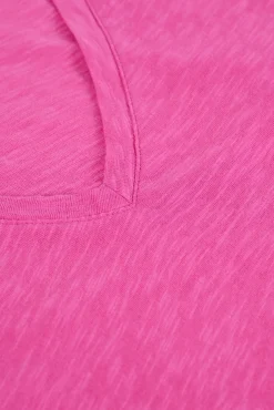 ba&sh T-Shirts*Viny. Blanc Ecru