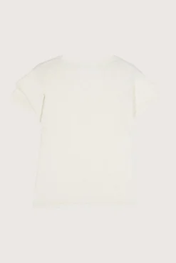 ba&sh T-Shirts*Viny. Blanc Ecru