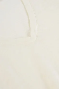 ba&sh T-Shirts*Viny. Blanc Ecru
