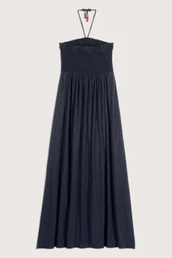 ba&sh Robes*Viska. Bleu Nuit