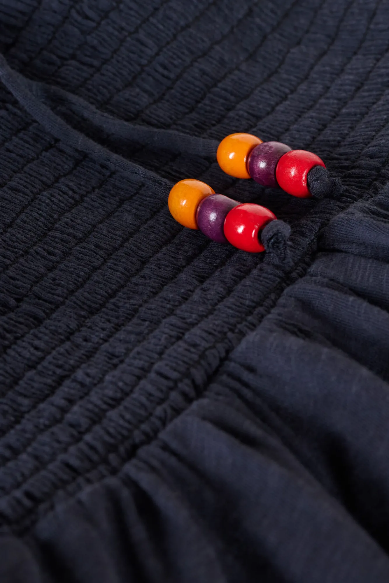 ba&sh Robes*Viska. Bleu Nuit