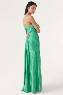 ba&sh Robes*Wasta. Vert