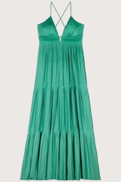 ba&sh Robes*Wasta. Vert