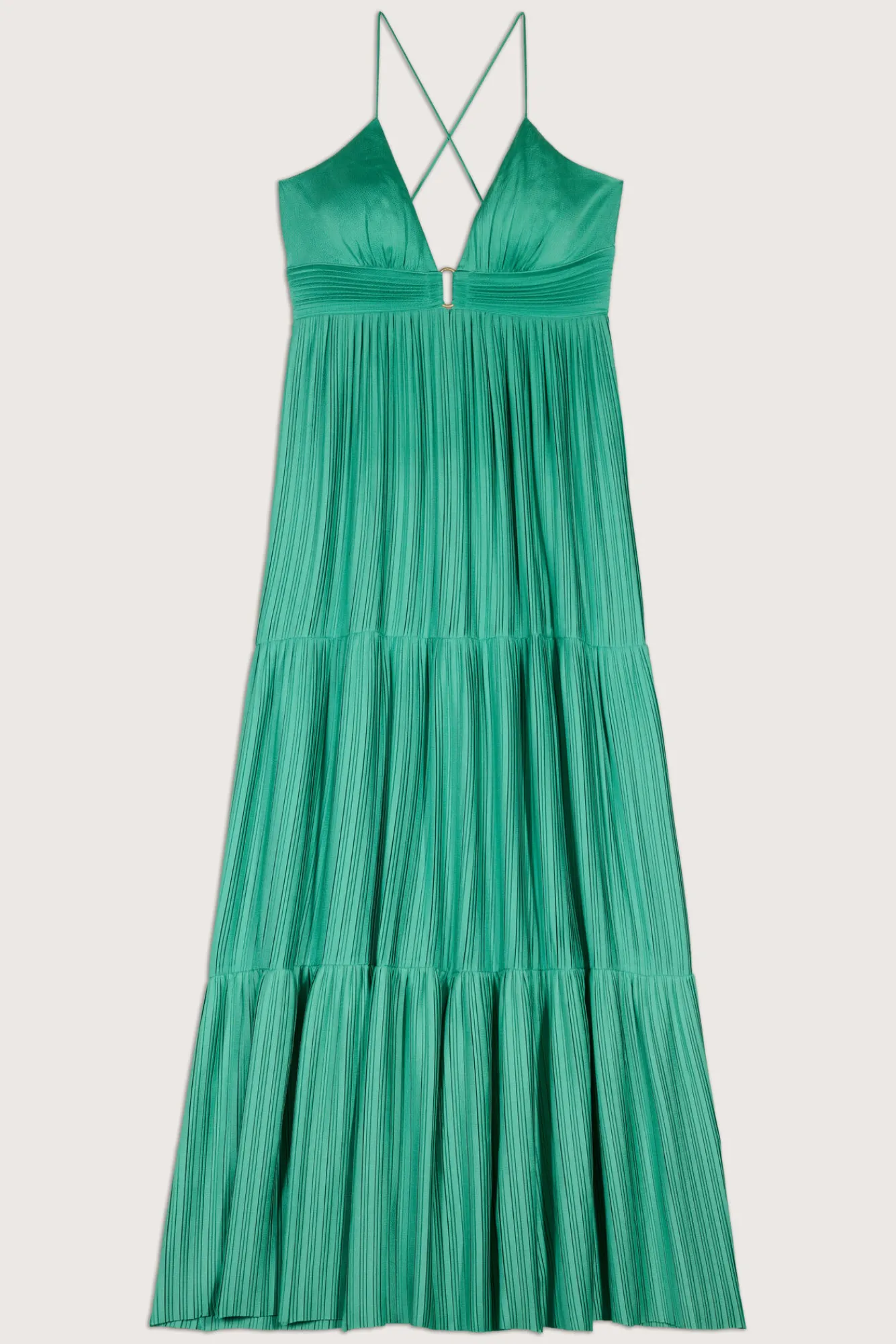 ba&sh Robes*Wasta. Vert