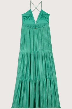 ba&sh Robes*Wasta. Vert