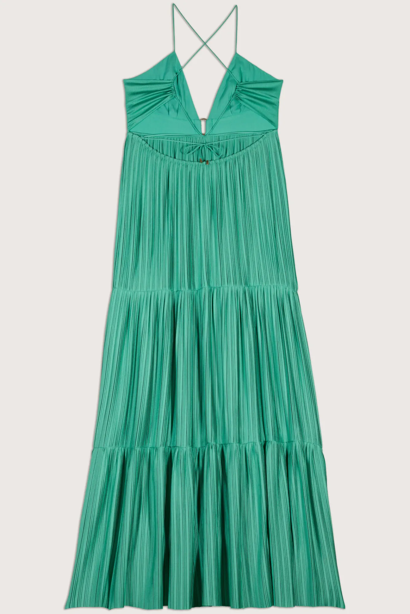 ba&sh Robes*Wasta. Vert