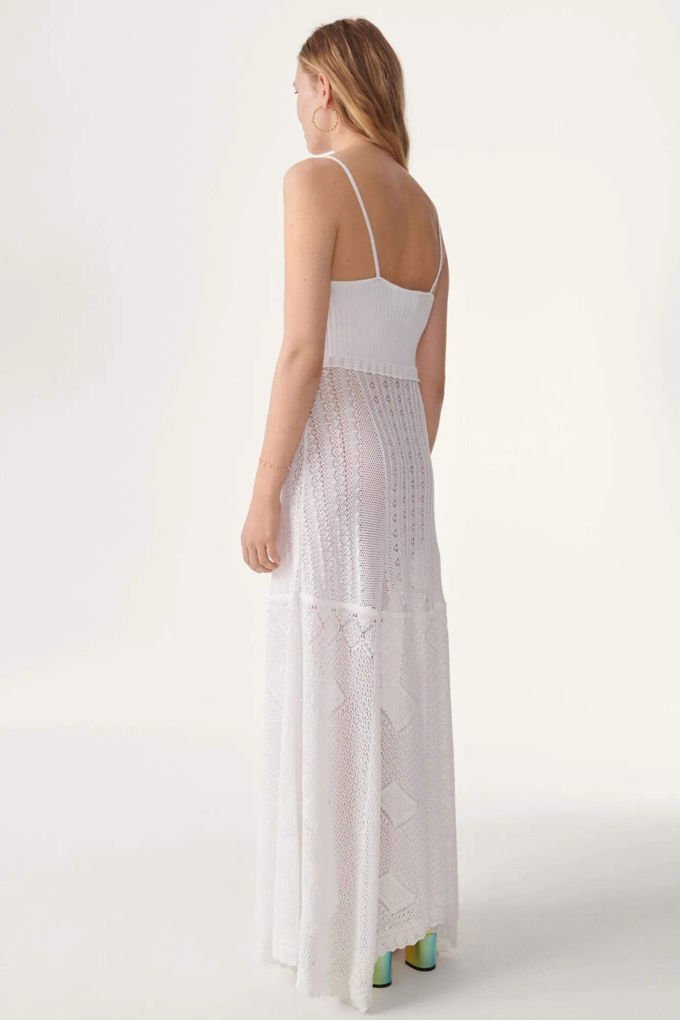 ba&sh Robes*Wendy. Blanc