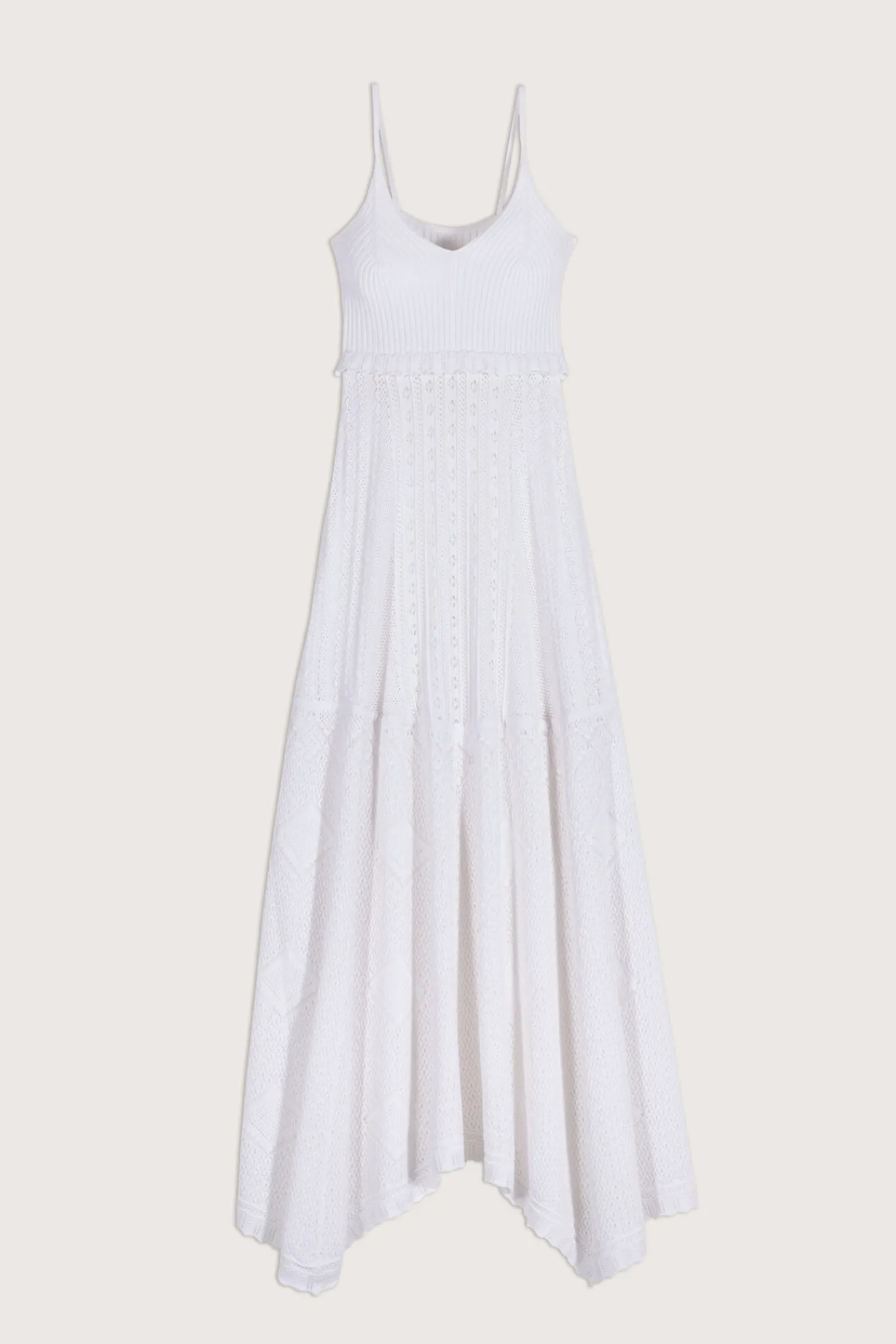 ba&sh Robes*Wendy. Blanc