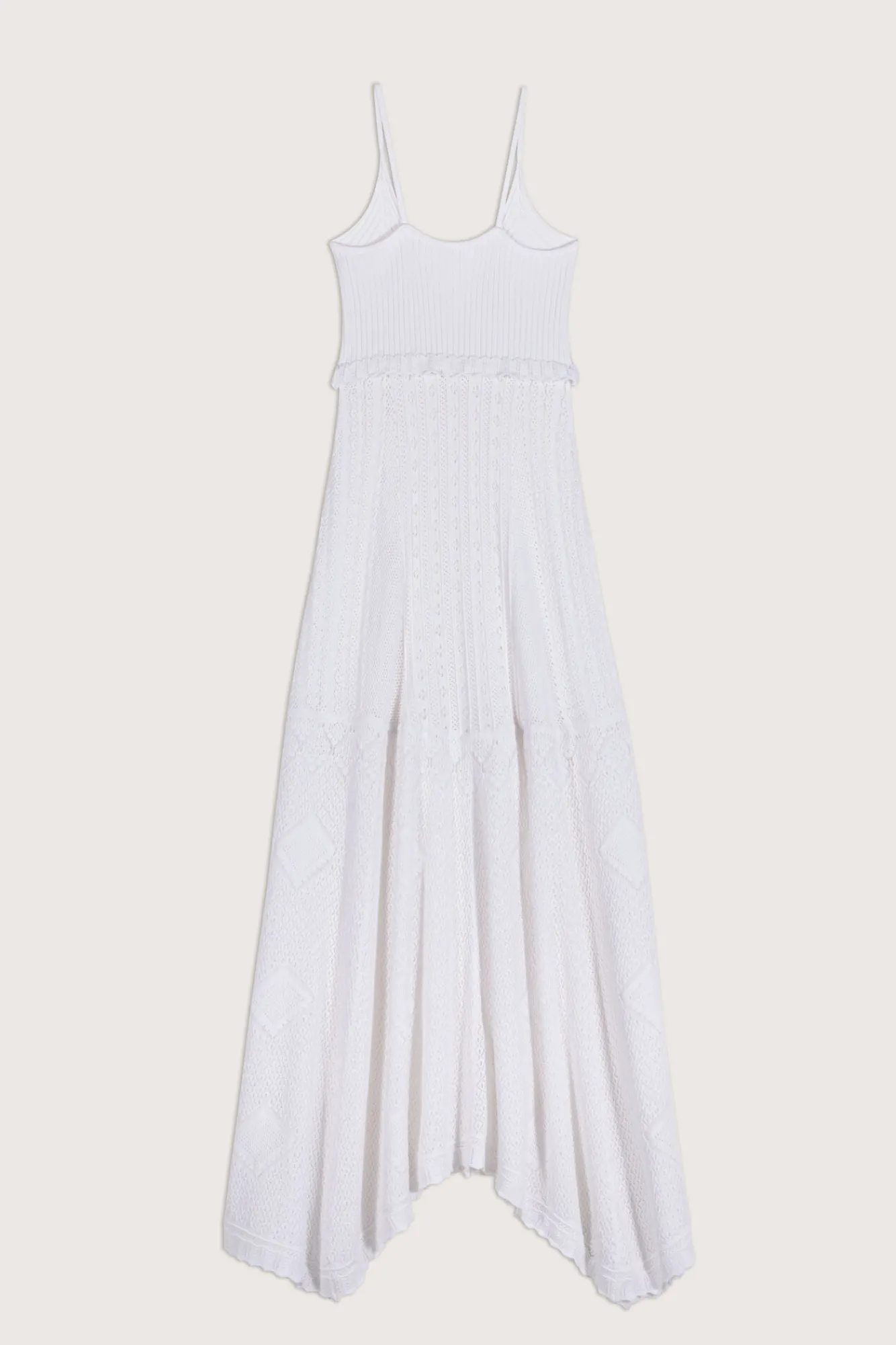 ba&sh Robes*Wendy. Blanc