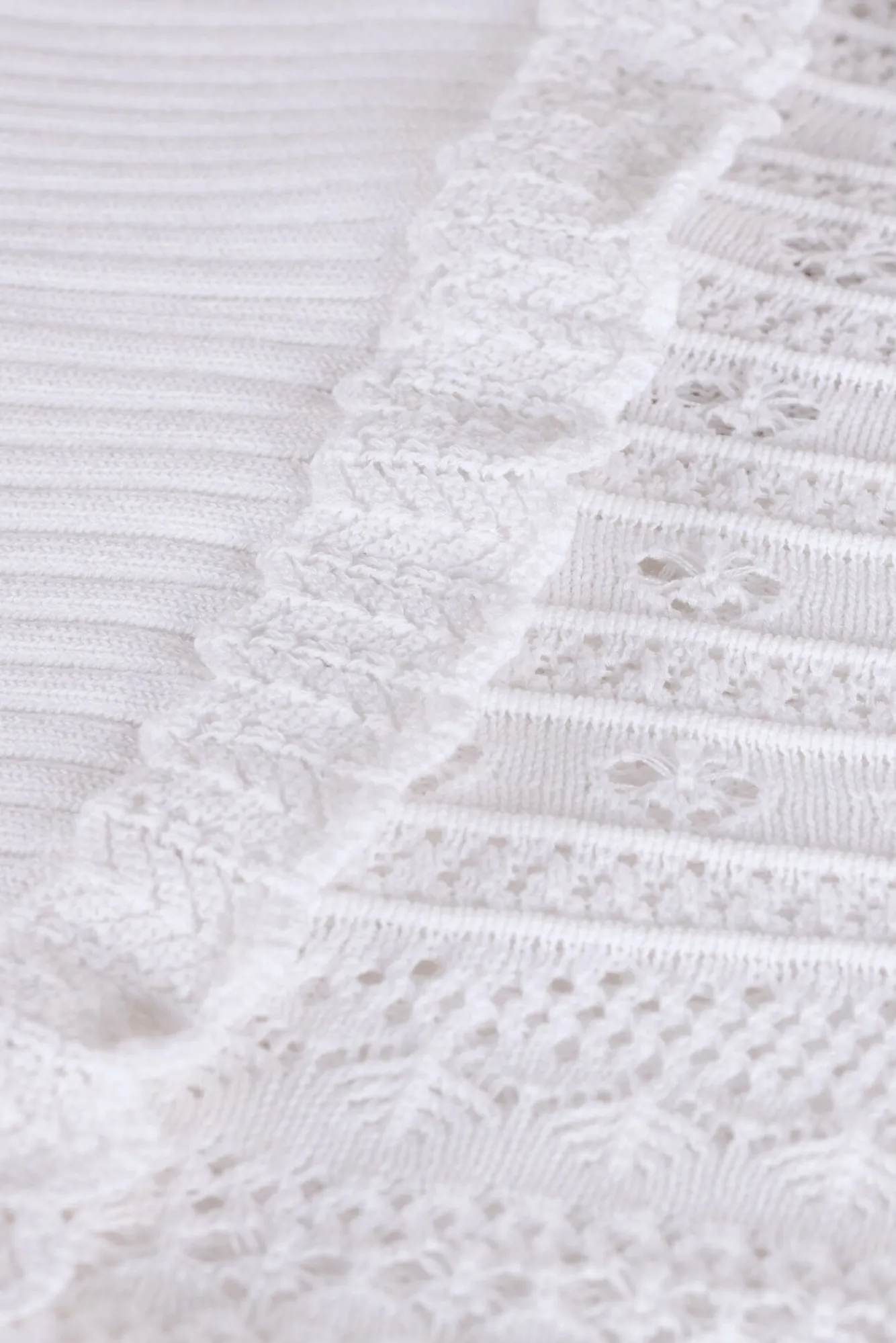ba&sh Robes*Wendy. Blanc