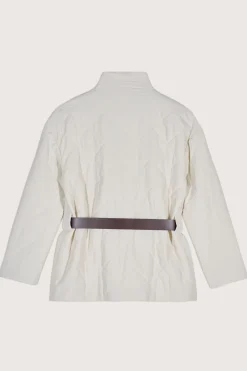 ba&sh Vestes & Manteaux*Wicky. Blanc Ecru