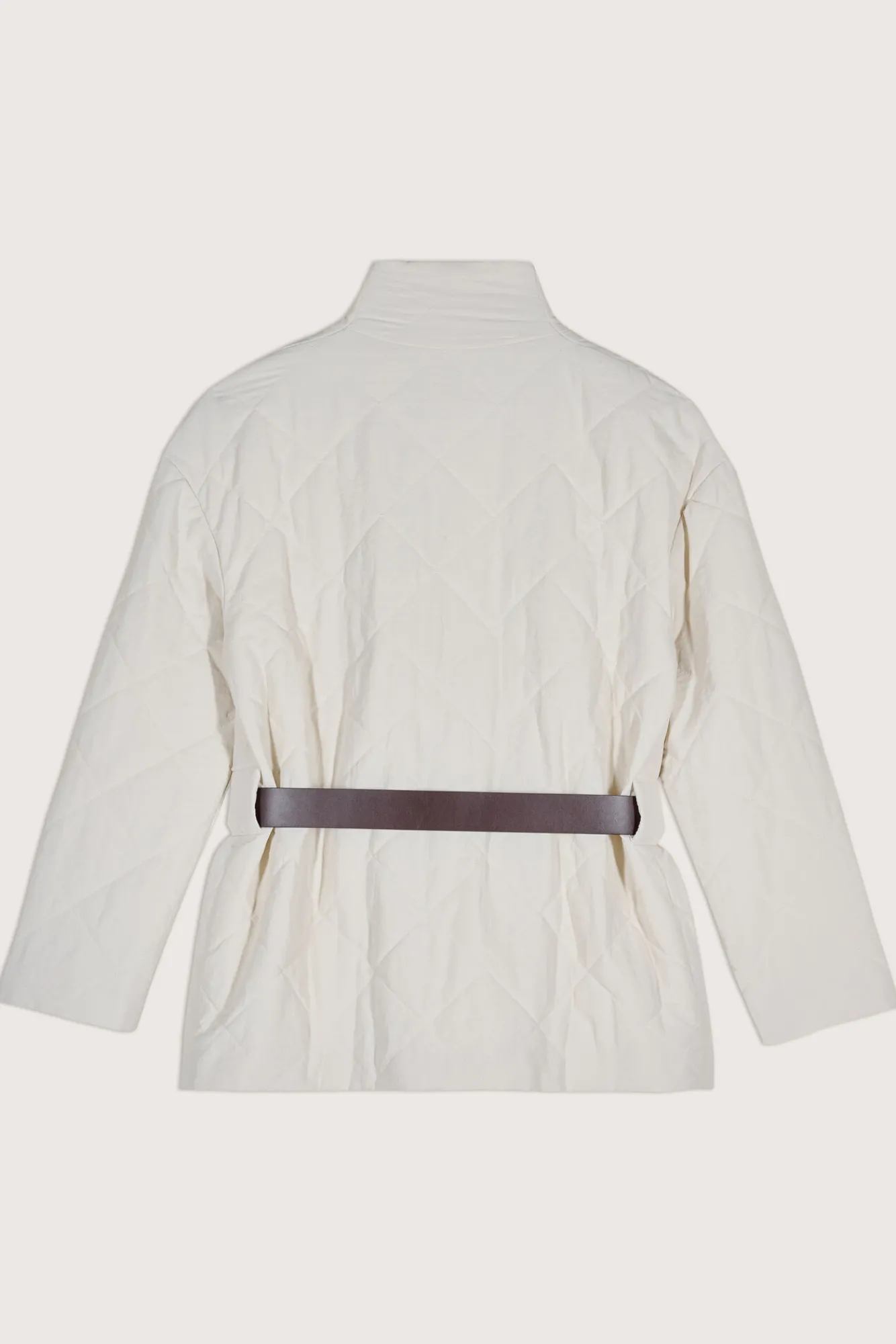 ba&sh Vestes & Manteaux*Wicky. Blanc Ecru